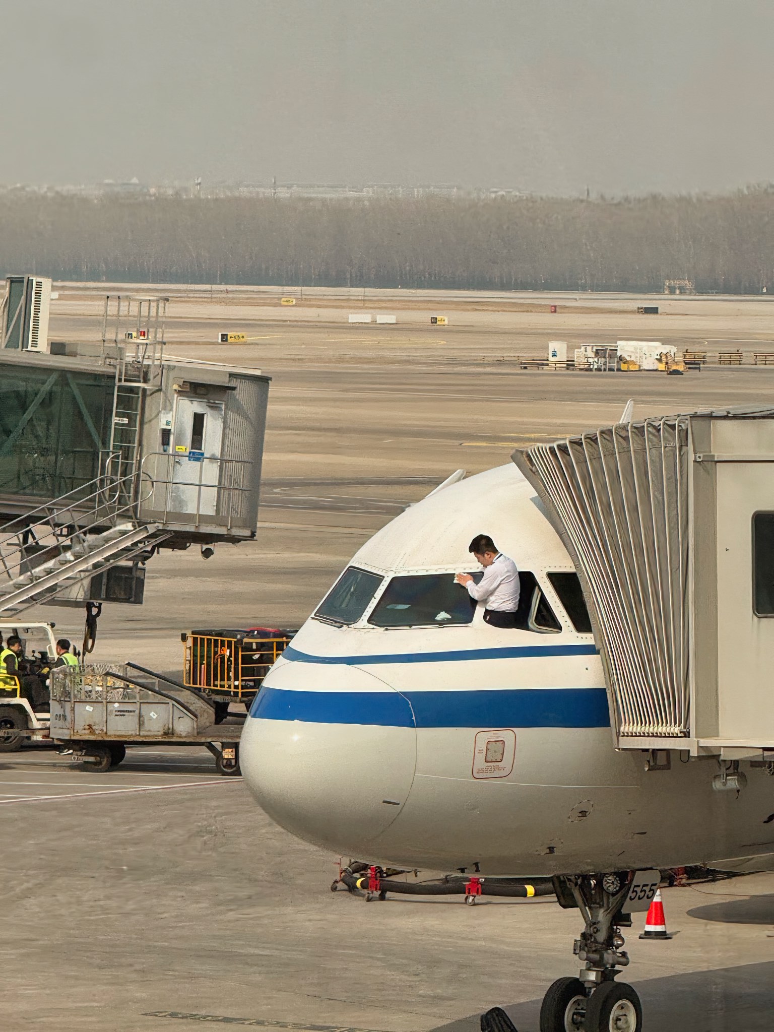 Flug München - Peking