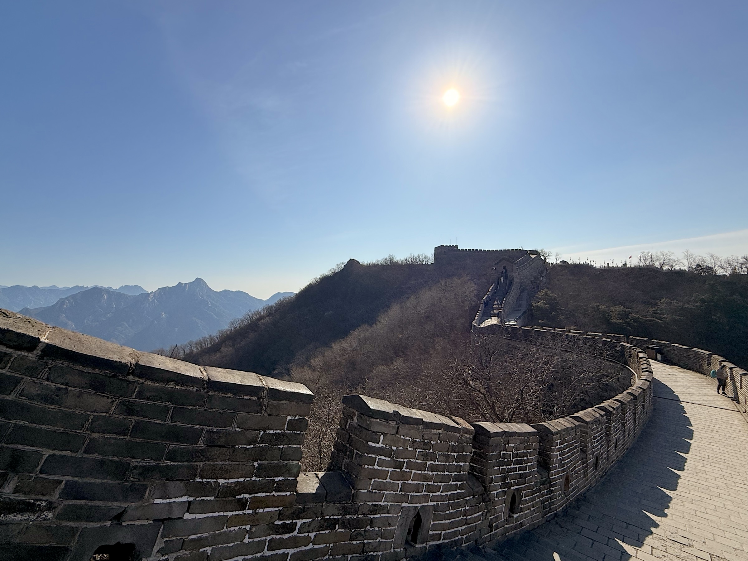 Peking: Und ein Abstecher zur Großen Mauer