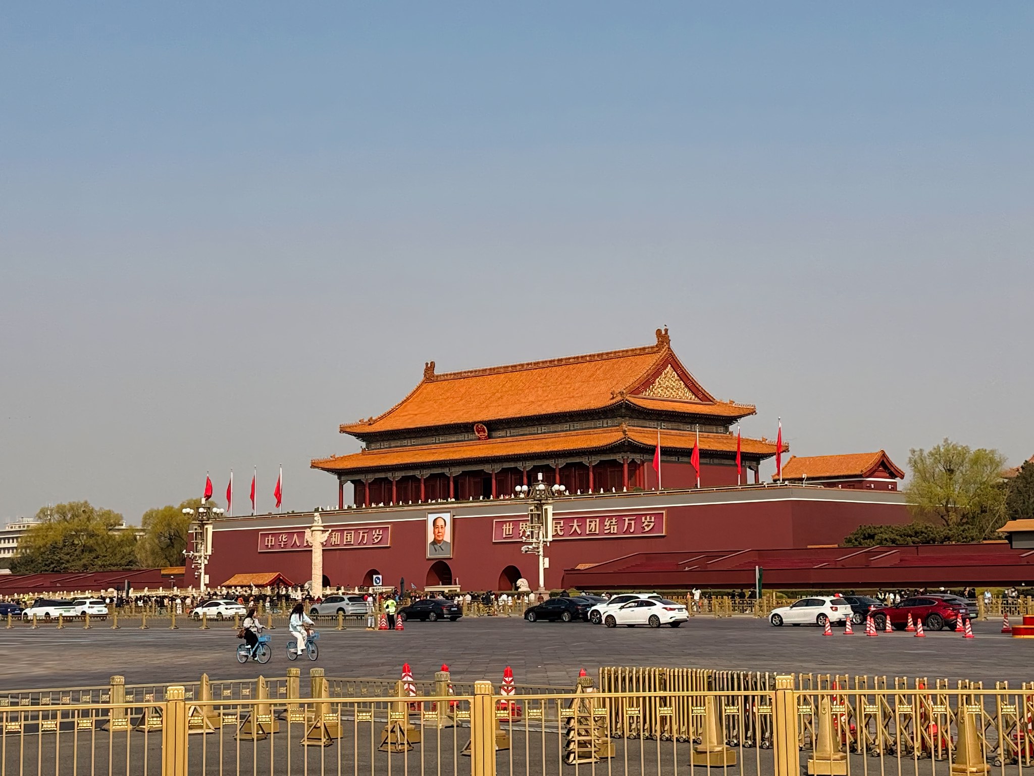 Mao am Tiananmen Tor