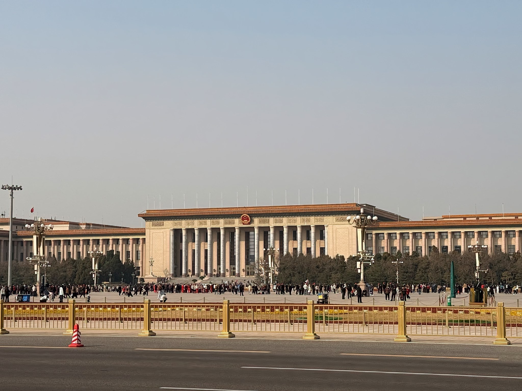 #Tiananmen Platz - Große Halle des Volkes