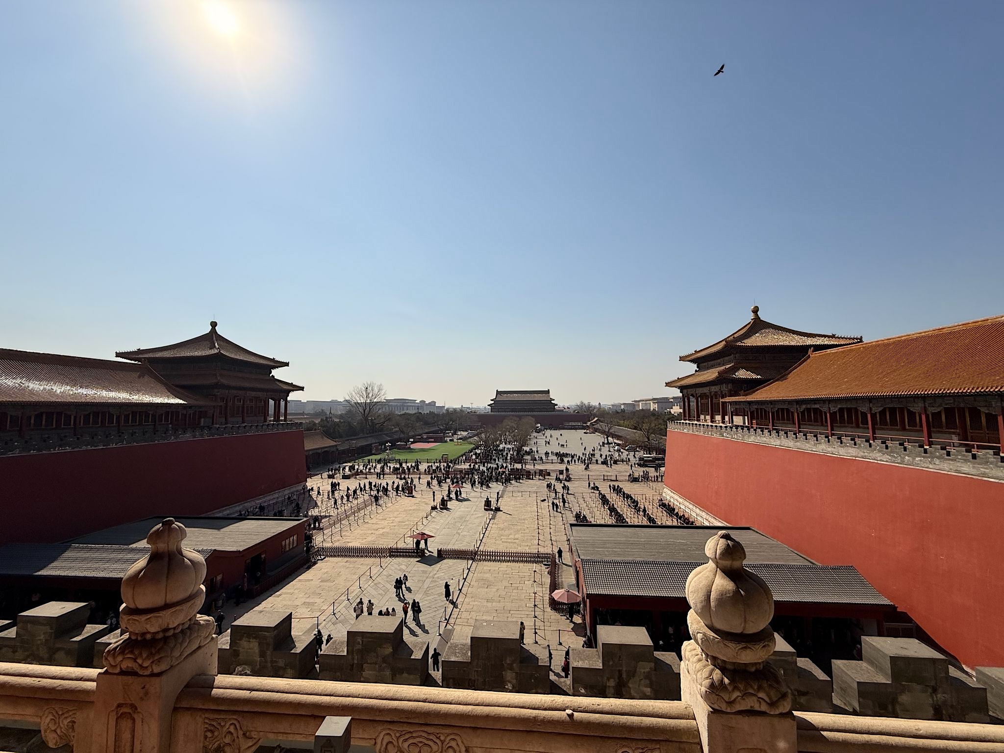 Blick vom Mittagstor