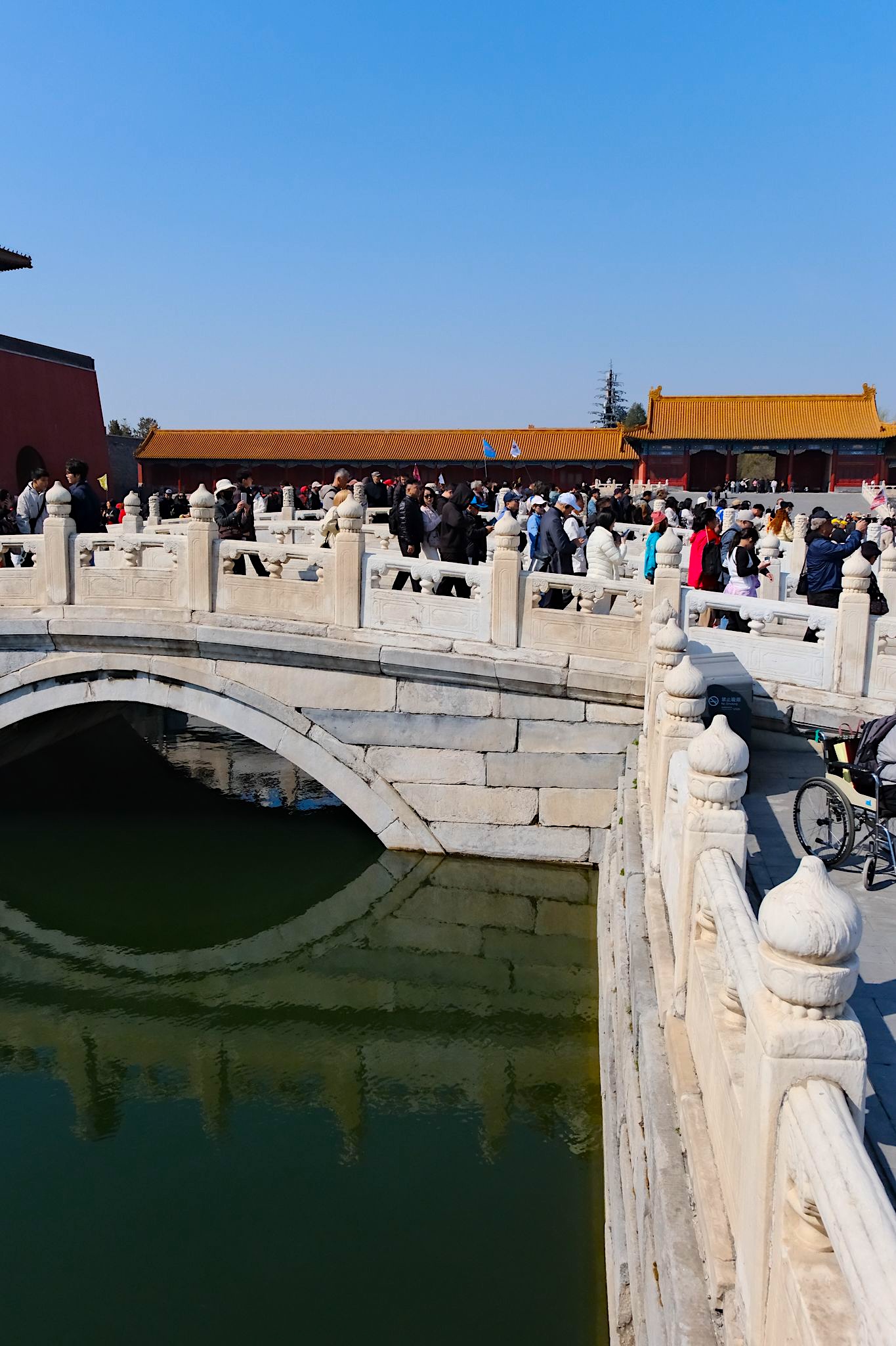 Brücken über den Goldenen Fluss