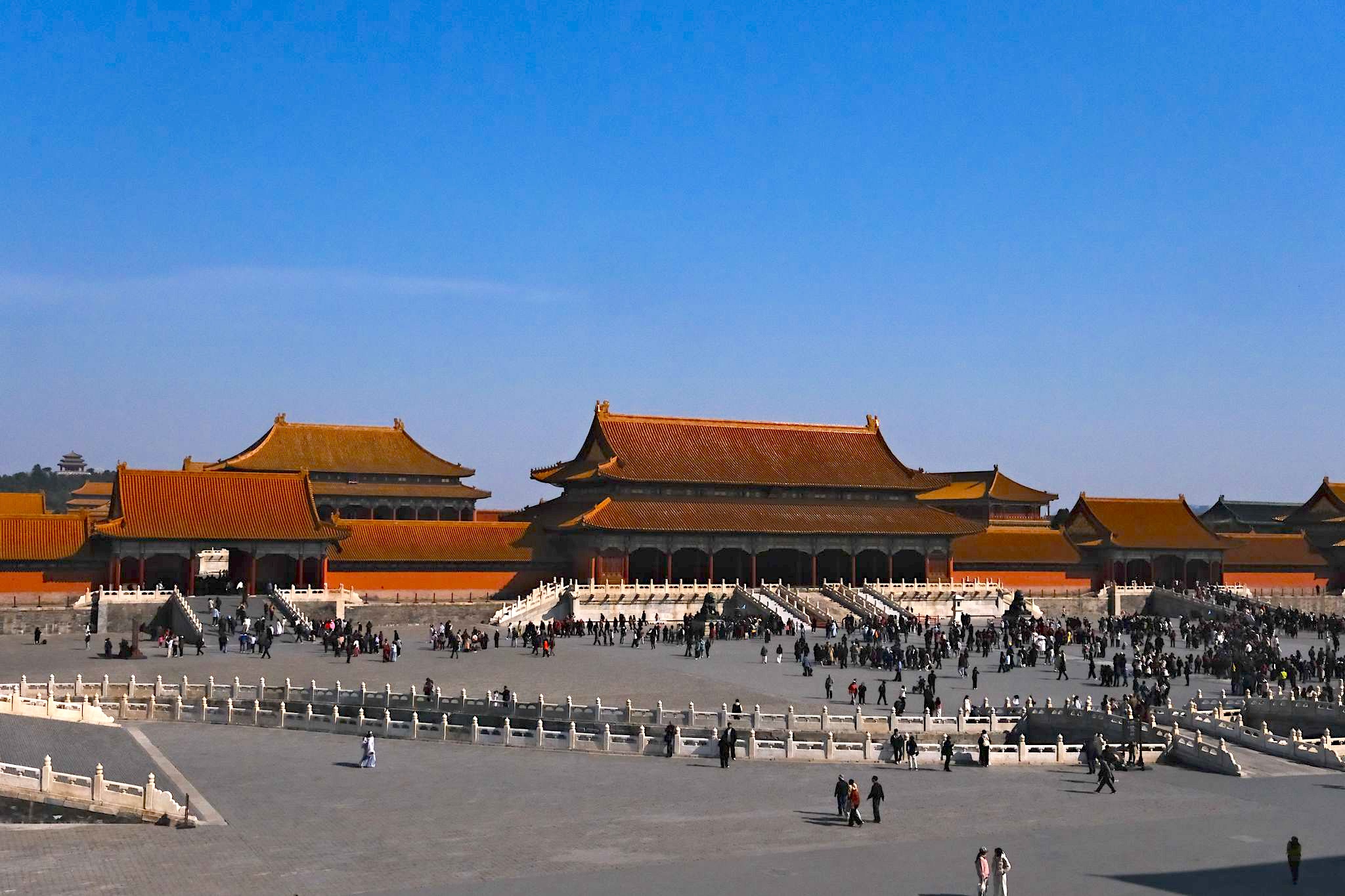 Der erste große Platz