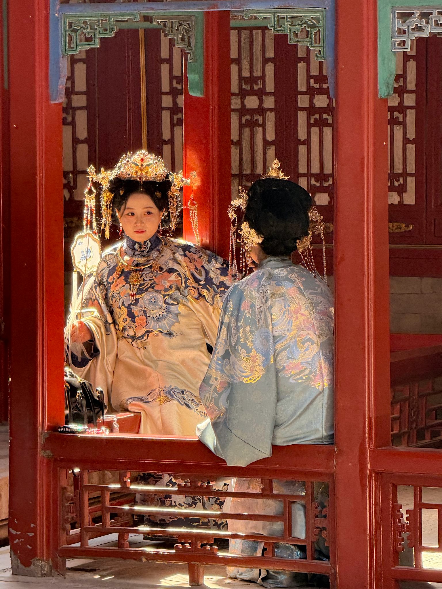 Im Garten der Kaiserin