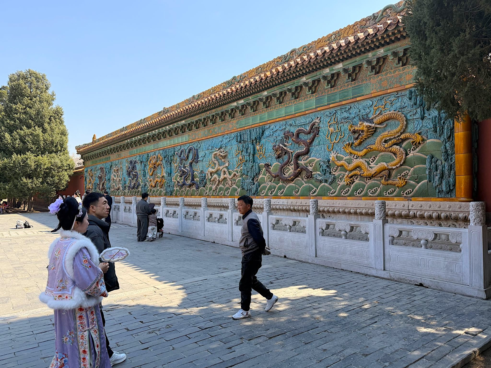 Die Mauer der Neun Drachen