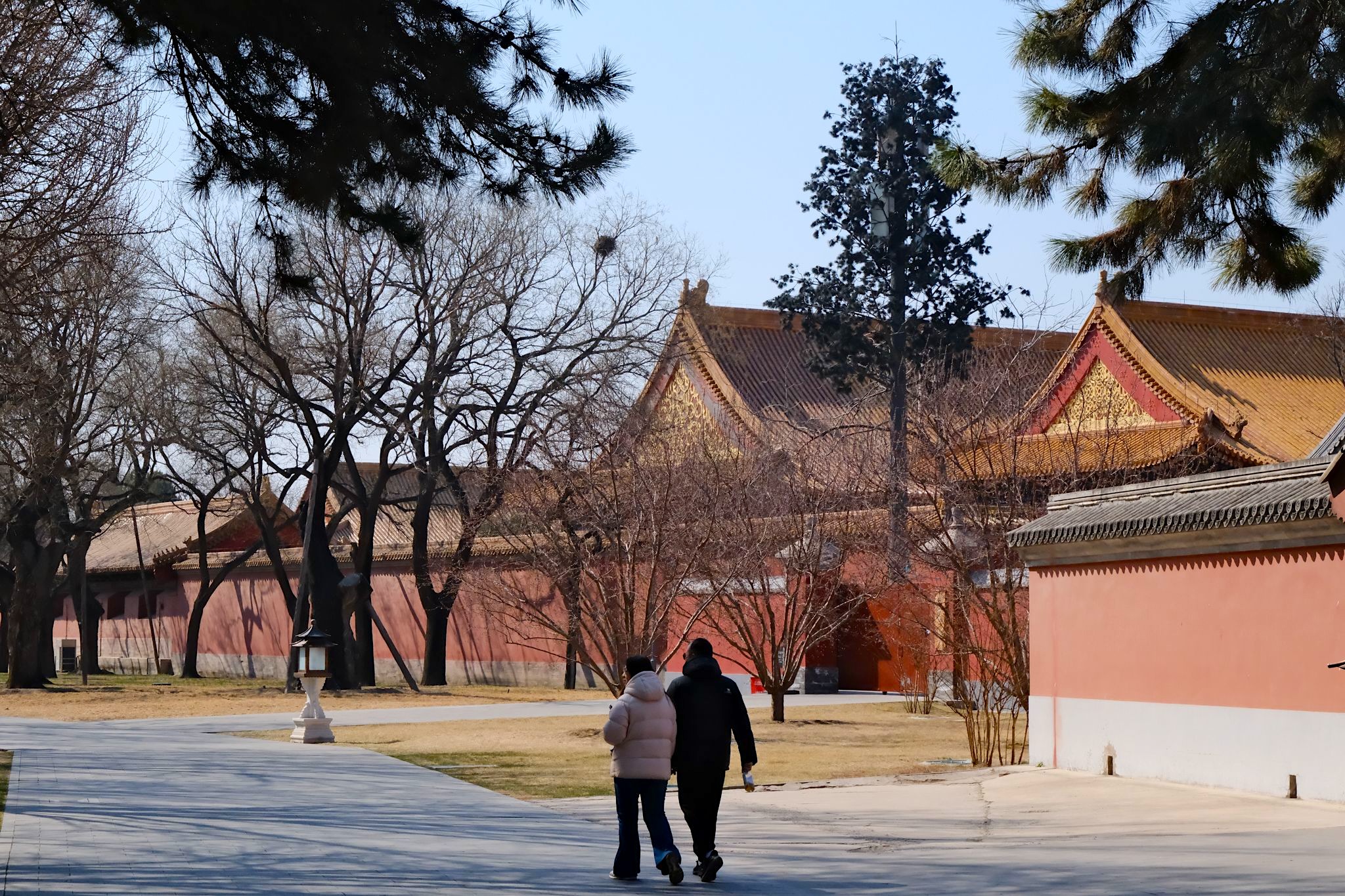 Ausstellungen im hinteren Teil
